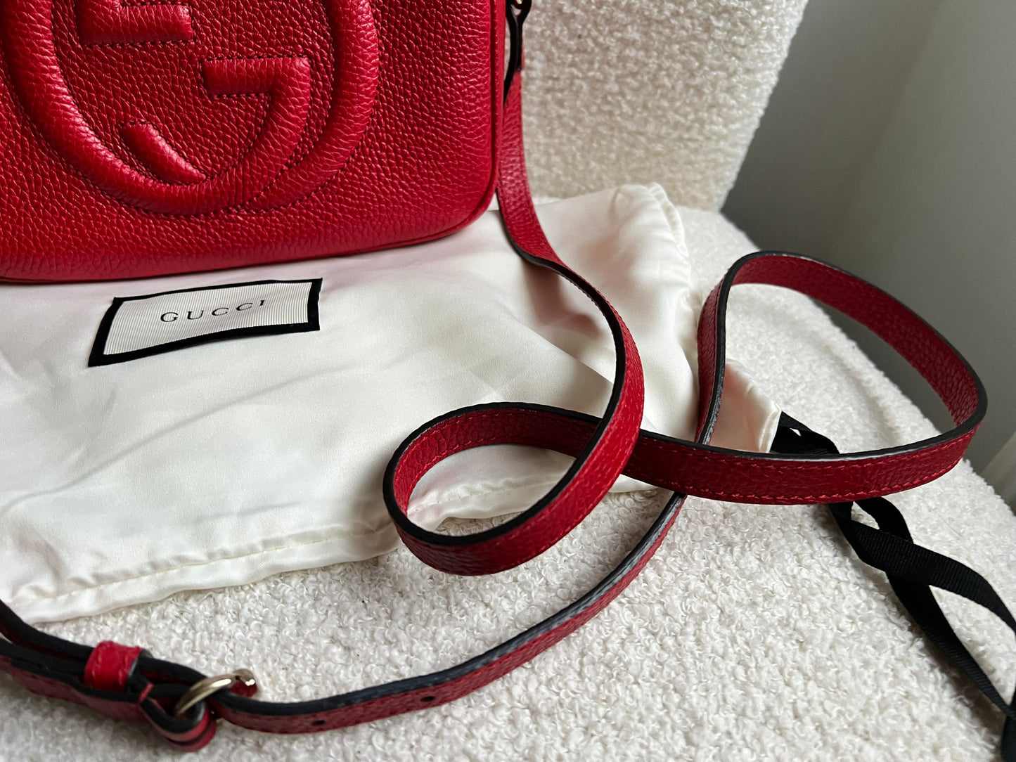 Gucci Red Soho Disco (RRP £1050)