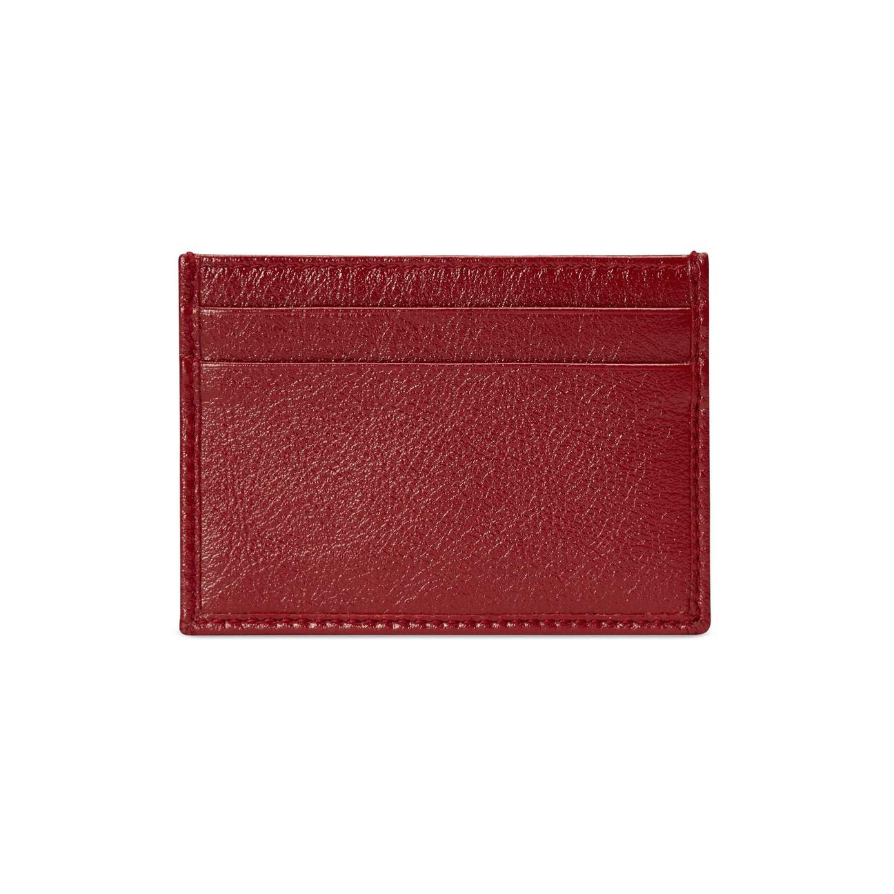 Gucci Rajah Card Holder in Red