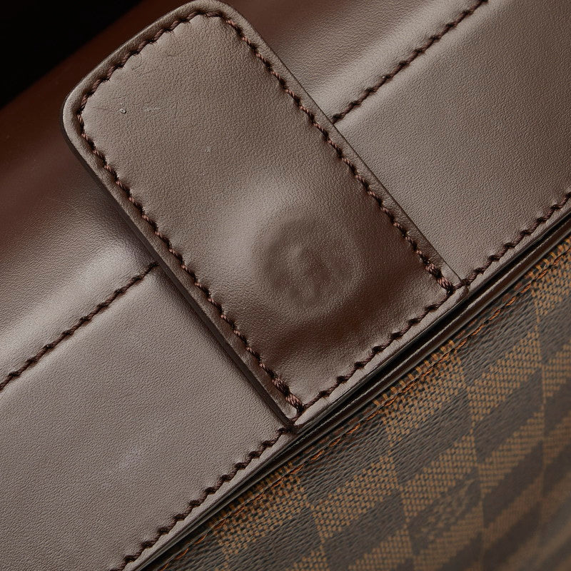 Louis Vuitton Damiere Sarria N51284 Brown PVC Leather  Louis Vuitton