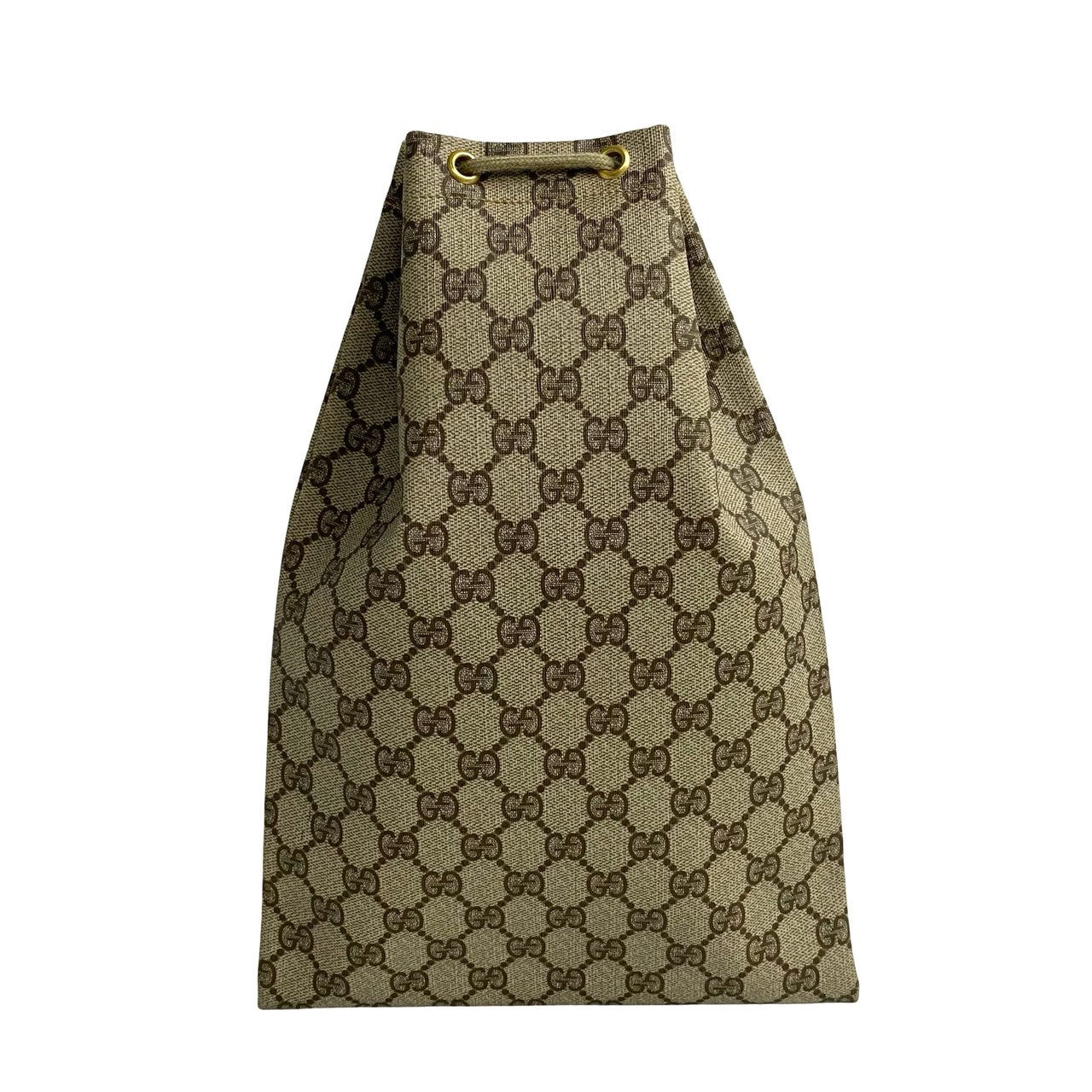 GUCCI Handbag leather Brown