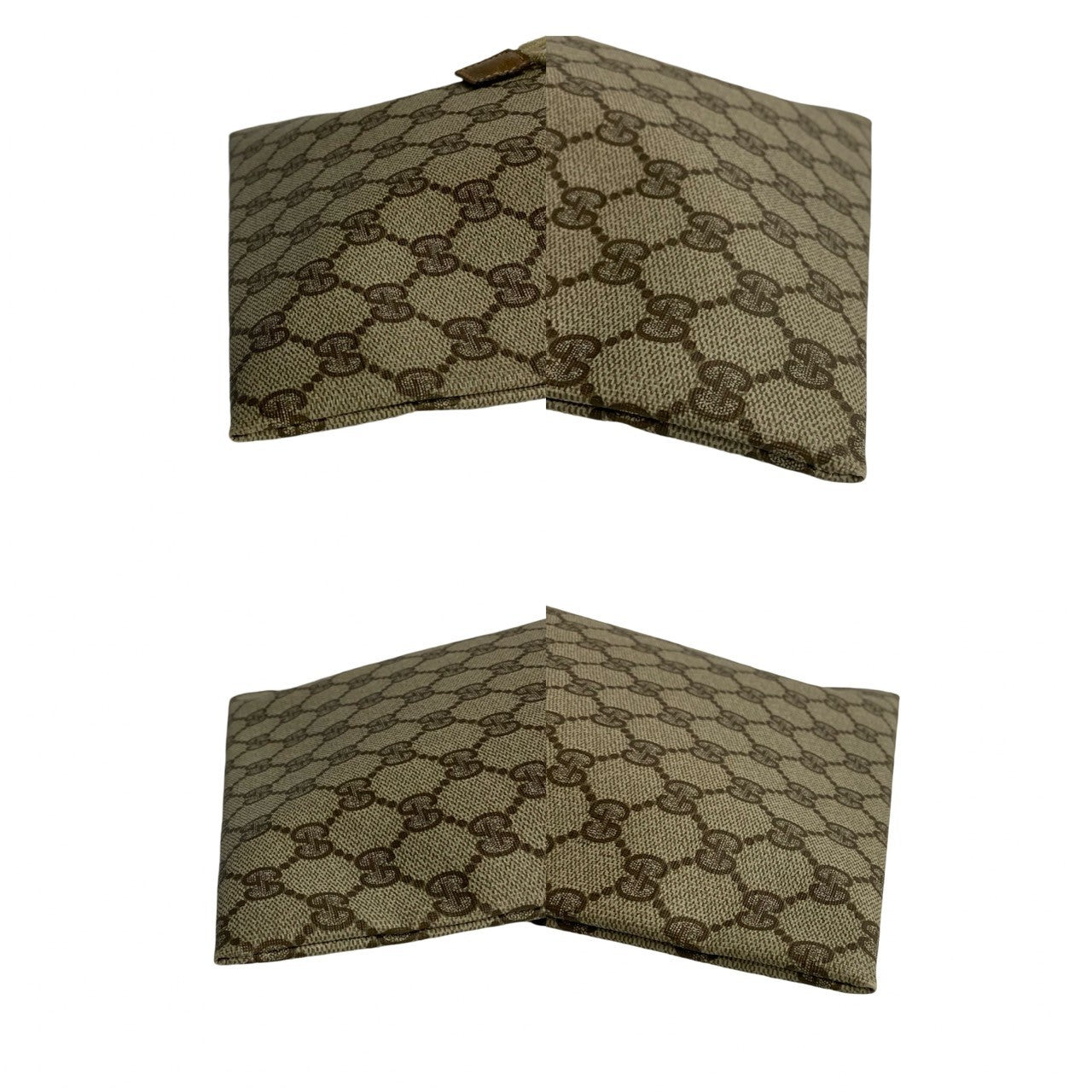 GUCCI Handbag leather Brown