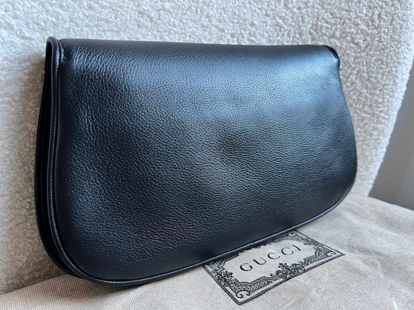 Gucci Black Blondie Shoulder Bag (RRP £2340)