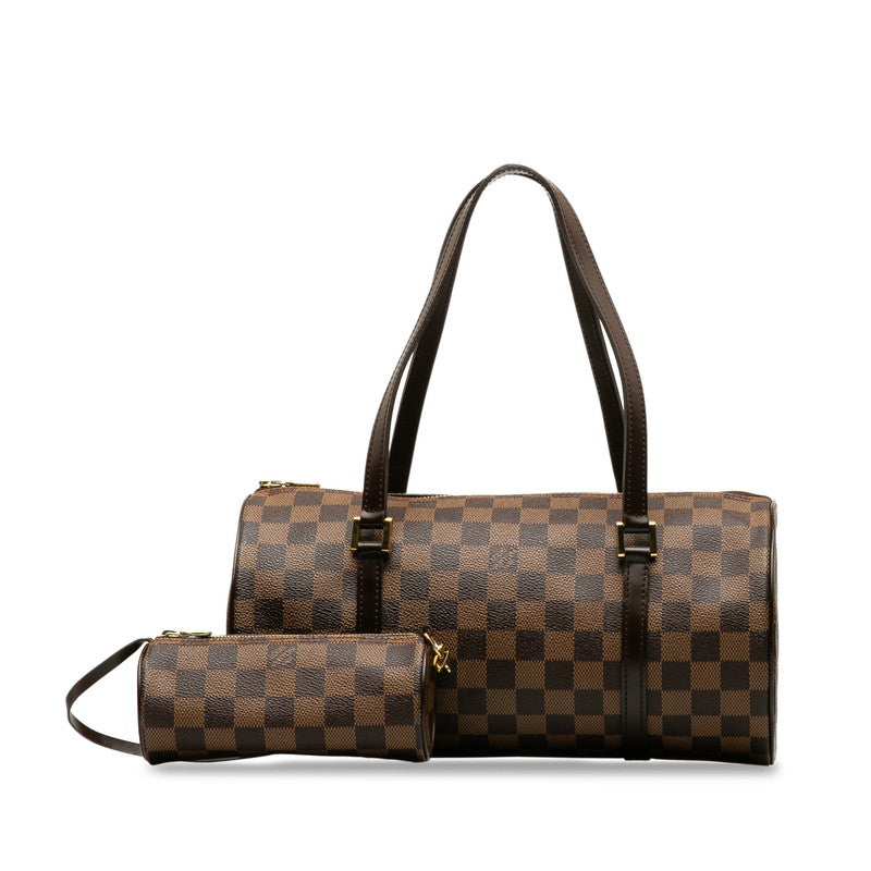 Louis Vuitton Damière Papillon 30 Handbag N41210 Brown PVC Leather Lady Louis Vuitton