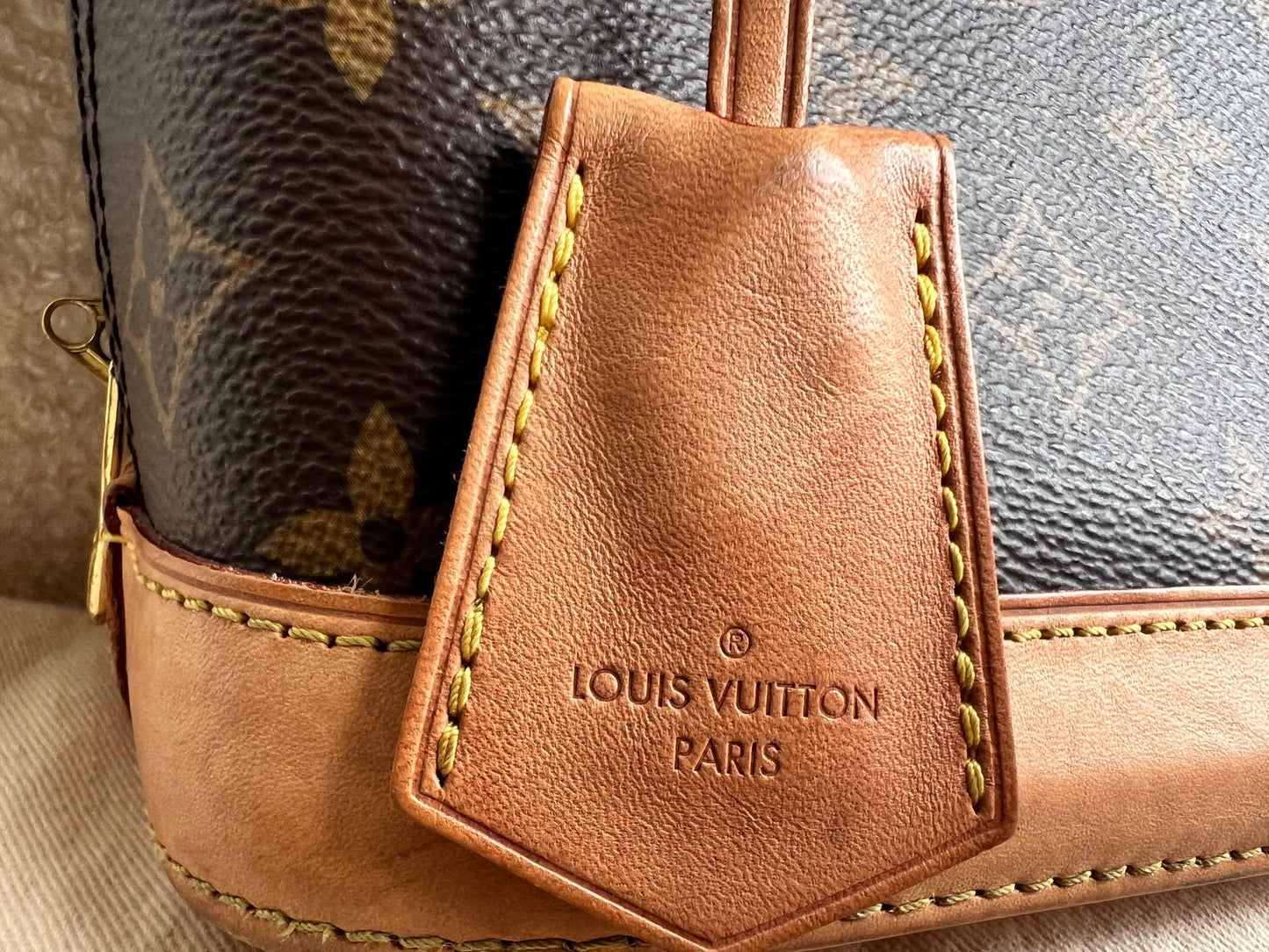 Louis Vuitton Alma BB Monogram (RRP £1,430)
