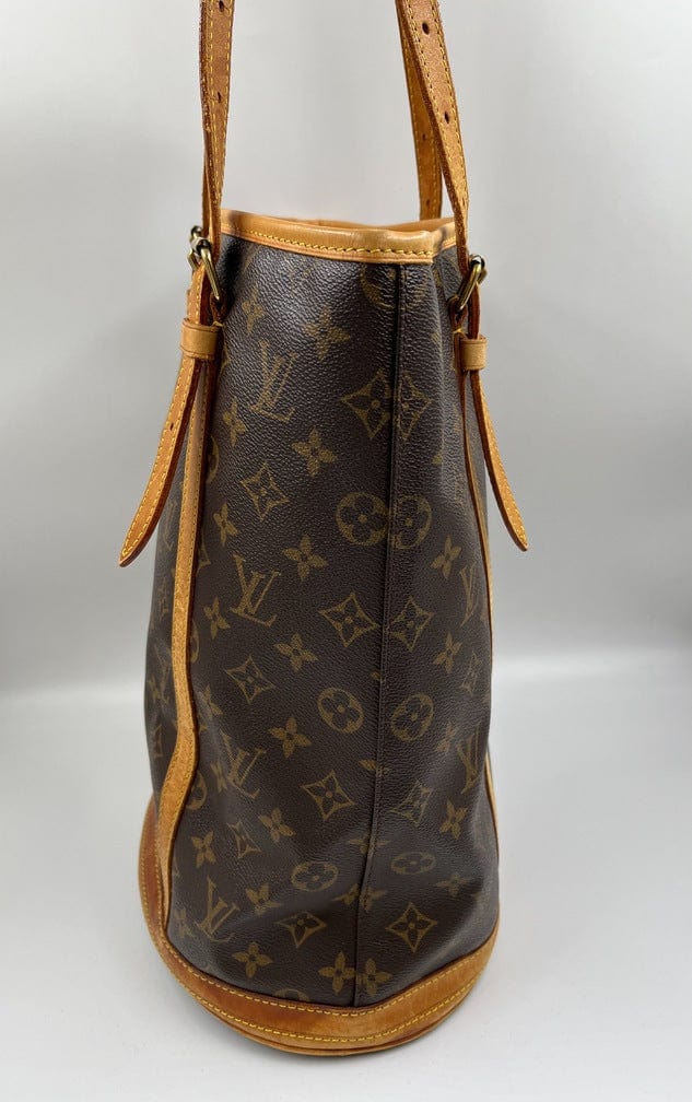 Louis Vuitton Bucket Tote Bag