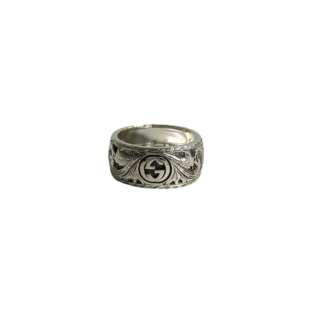 GUCCI Ring 433571 J8400 0811 Silver925 Silver tiger head ring mens 17 Used