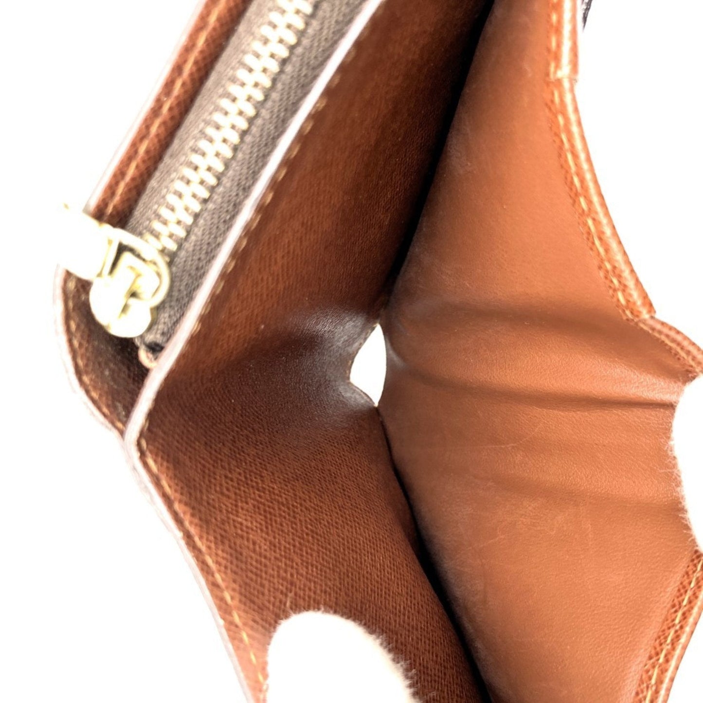 Louis Vuitton  Monogram Canvas Wallet (Bi-Fold)