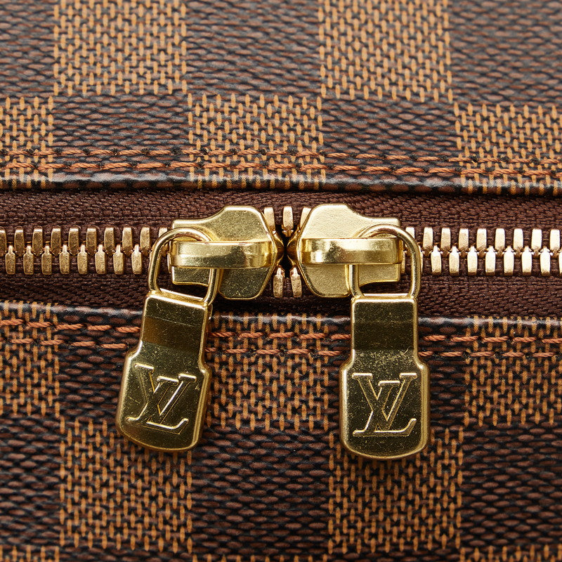 Louis Vuitton Damiere Naviglio N45255 Brown PVC Leather  Louis Vuitton