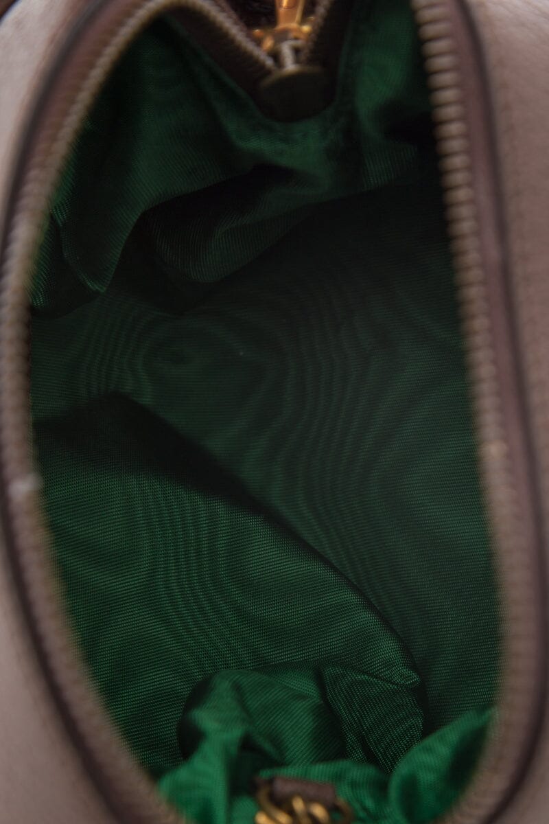 Gucci Brown Mini Vintage GG Supreme Monogram Cross-Body