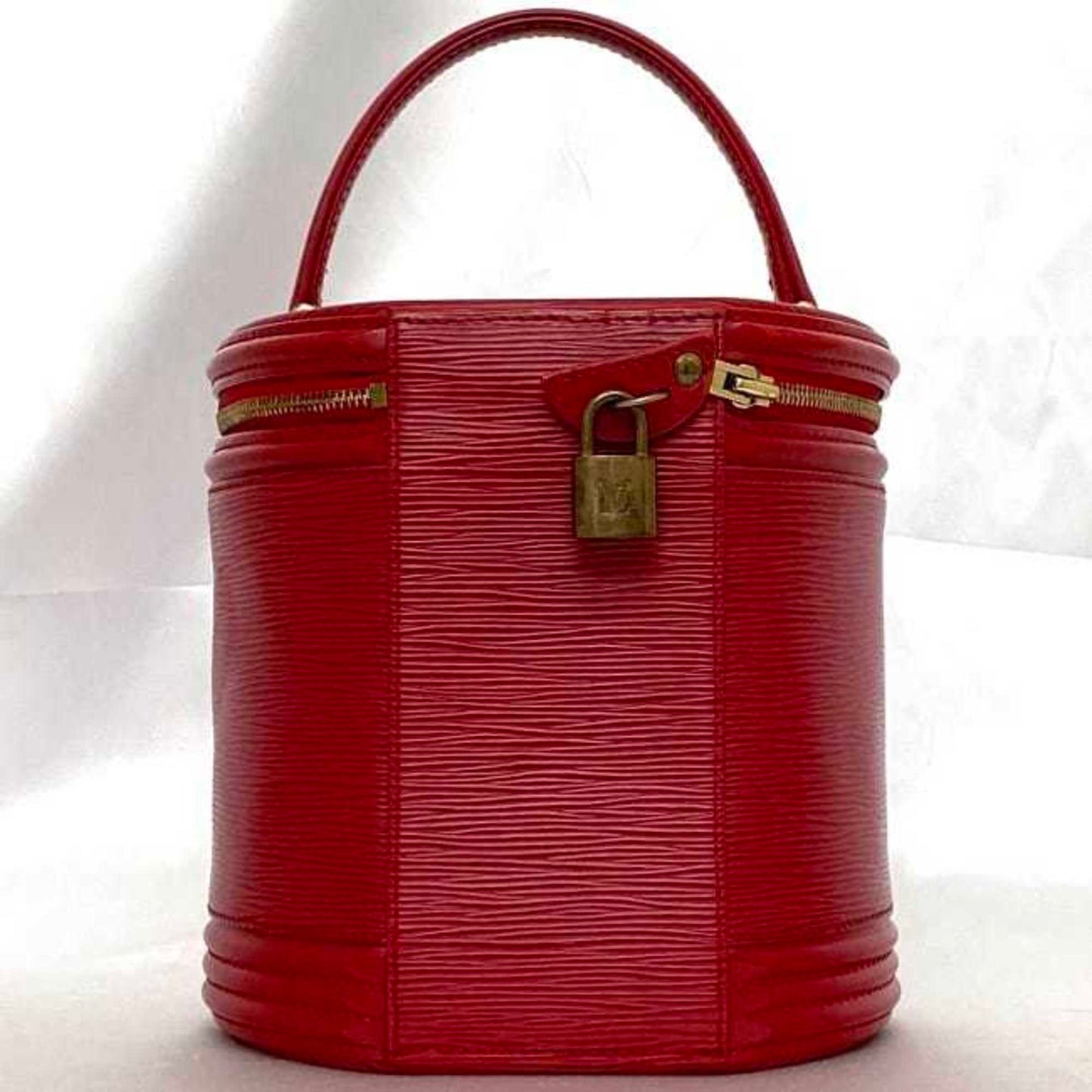 Louis Vuitton  Epi Leather Handbag Vanity Bag