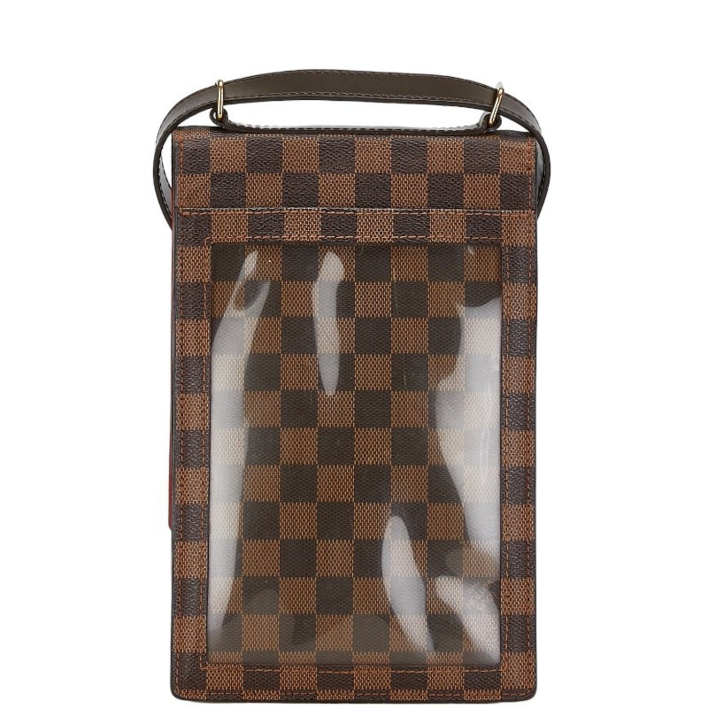 Louis Vuitton  Pvc Leather Shoulder Bag