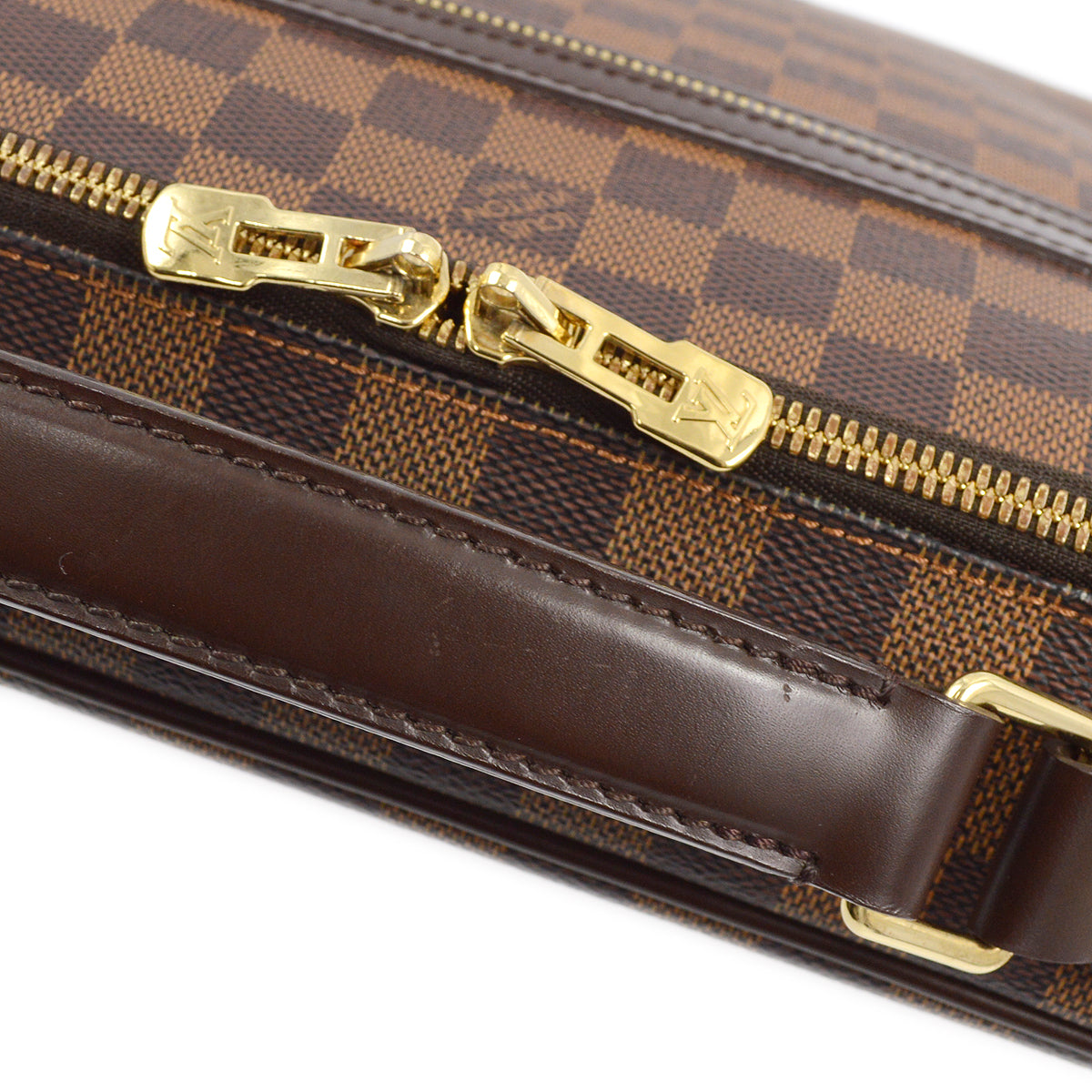 Louis Vuitton 2008 Damier Porte Ordinateur Tours Sabana HandBag N53355