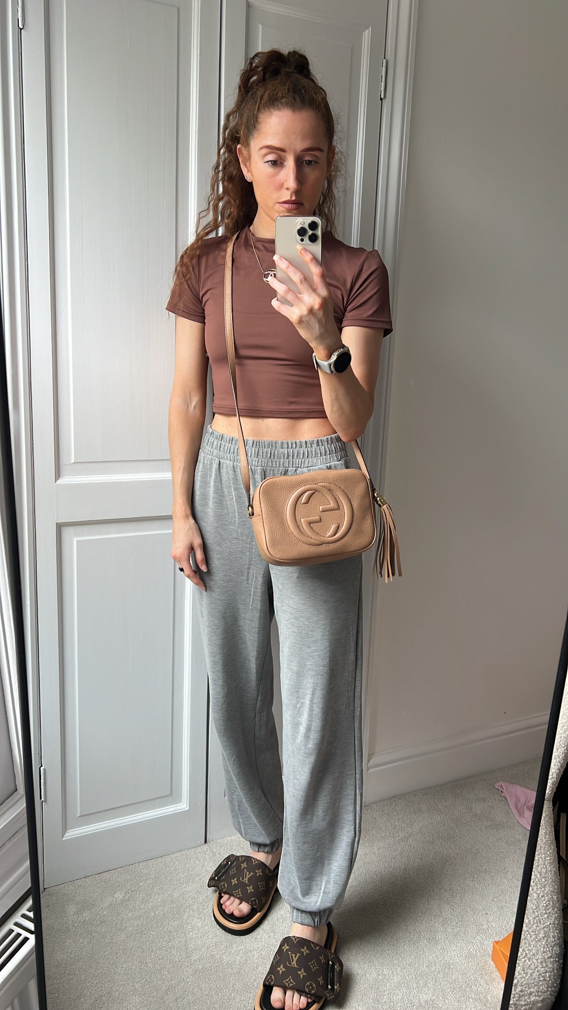 Gucci Rose Beige Soho Disco (RRP £1050)