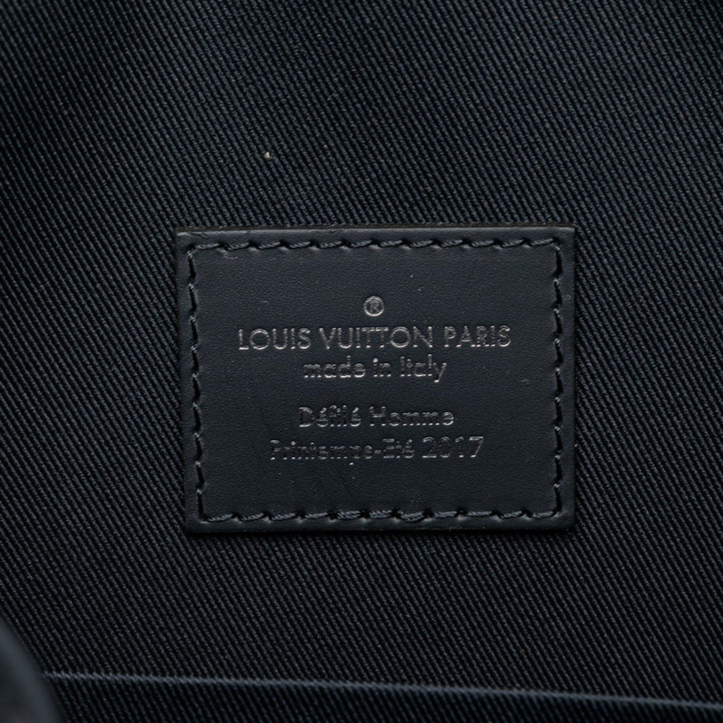 Louis Vuitton  Pvc Leather Messenger Bag