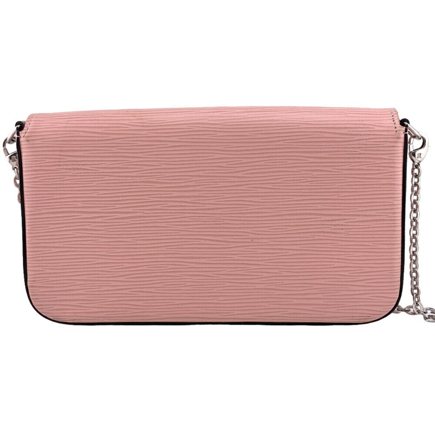 Louis Vuitton  Leather Chain/Shoulder Wallet