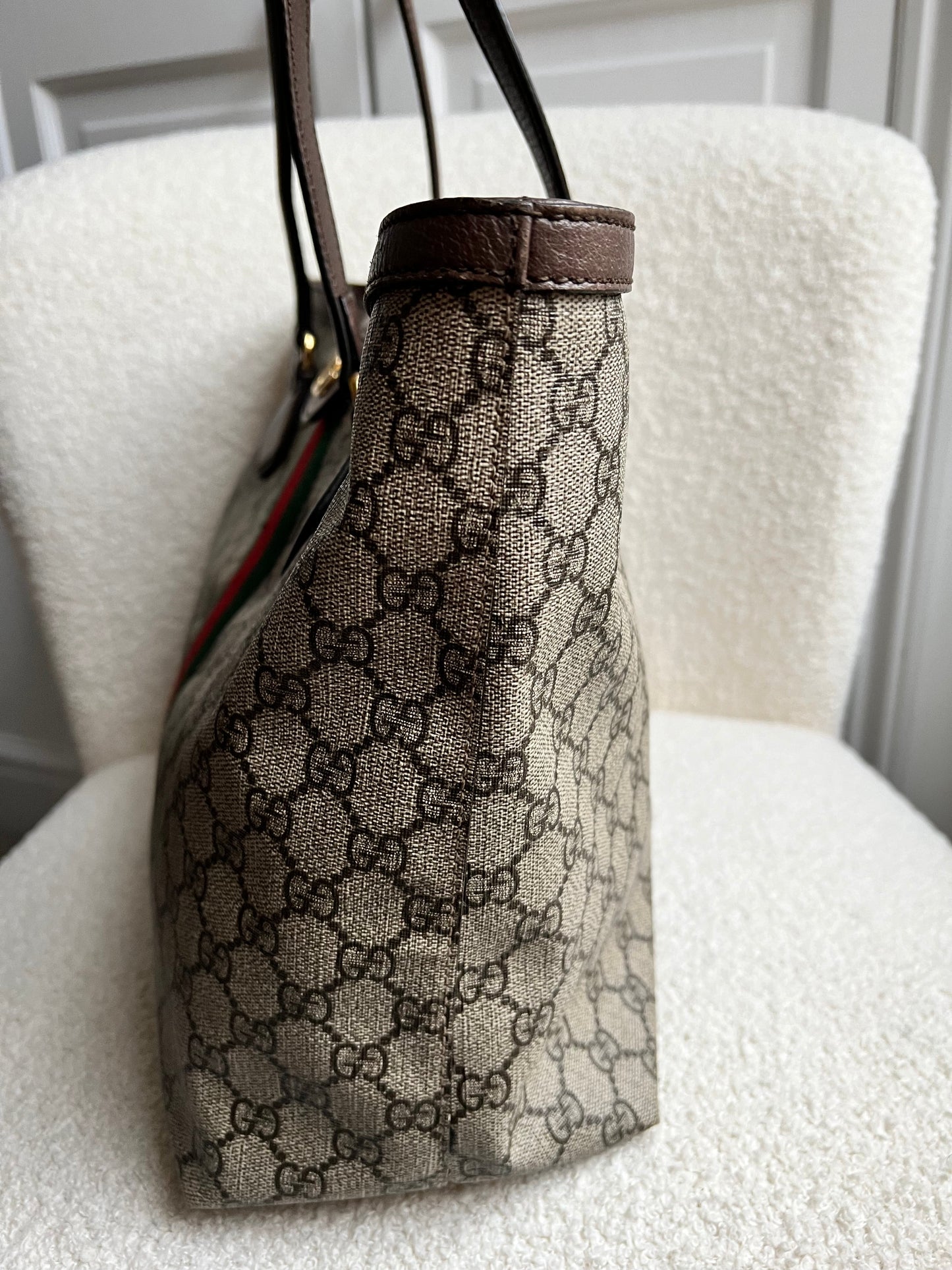 Gucci Ophidia GG Supreme Medium Tote (RRP £1440)