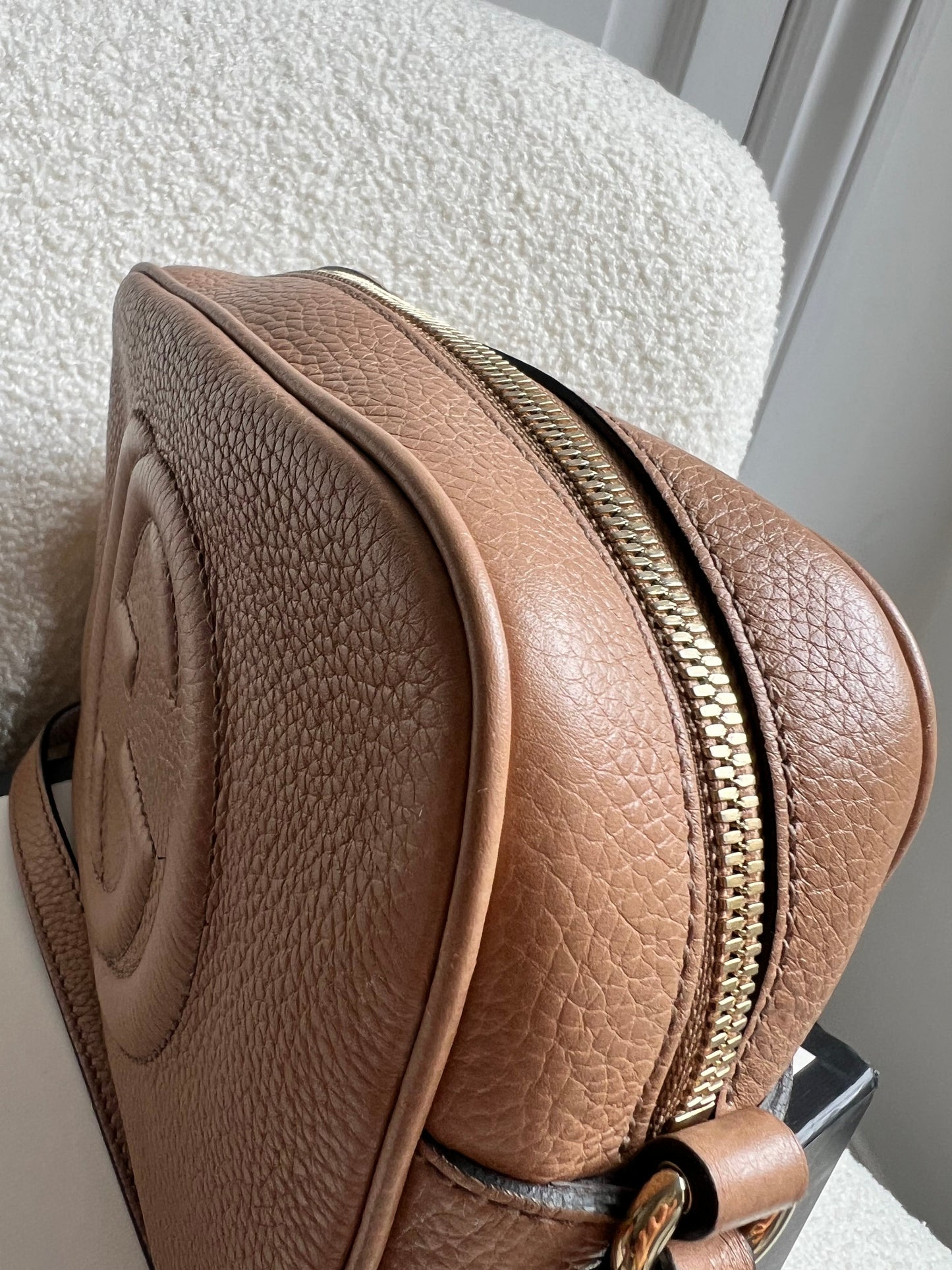 Gucci Rose Beige Soho Disco (RRP £1050)