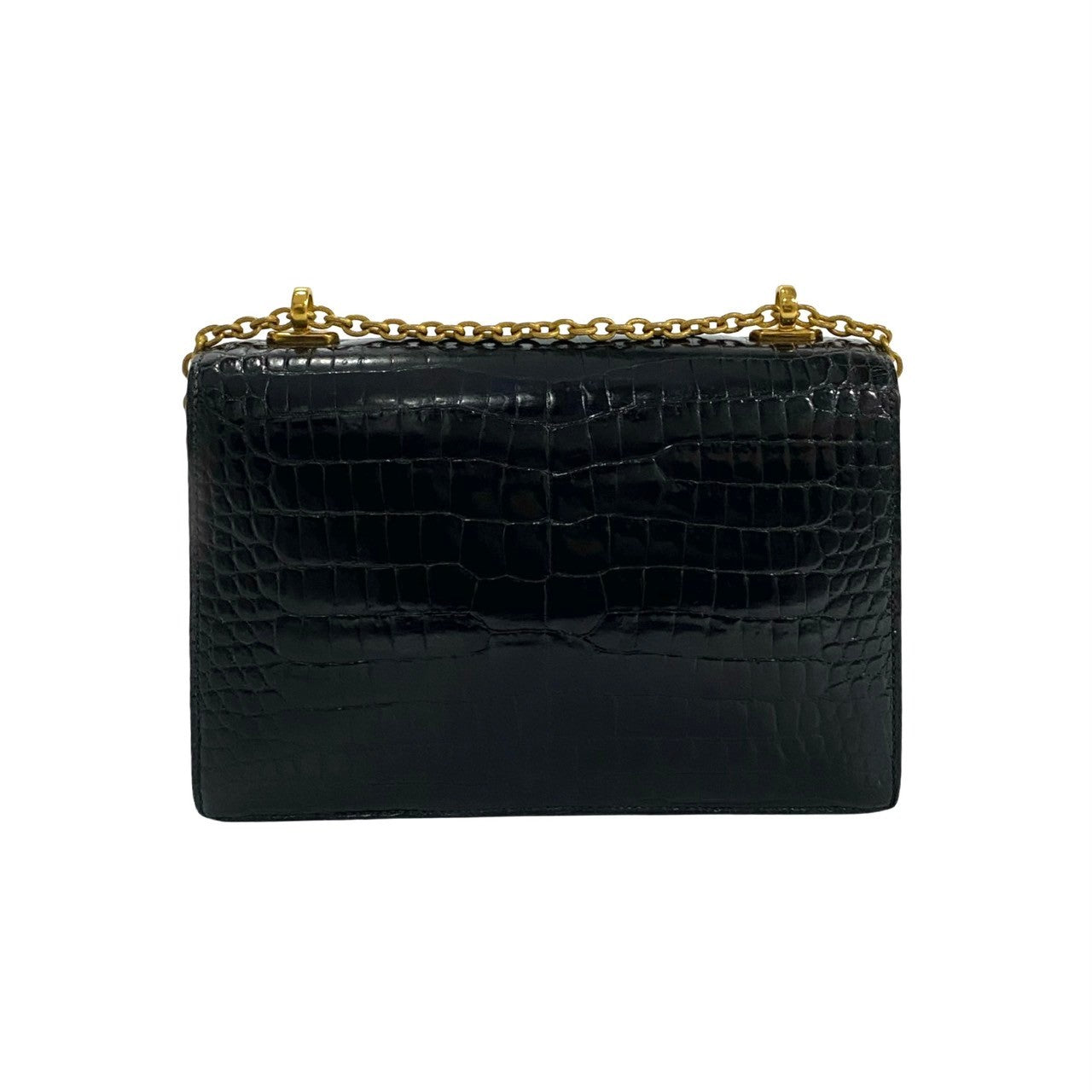 HERMES Shoulder Bag Polosus black Alcazar Women Used
