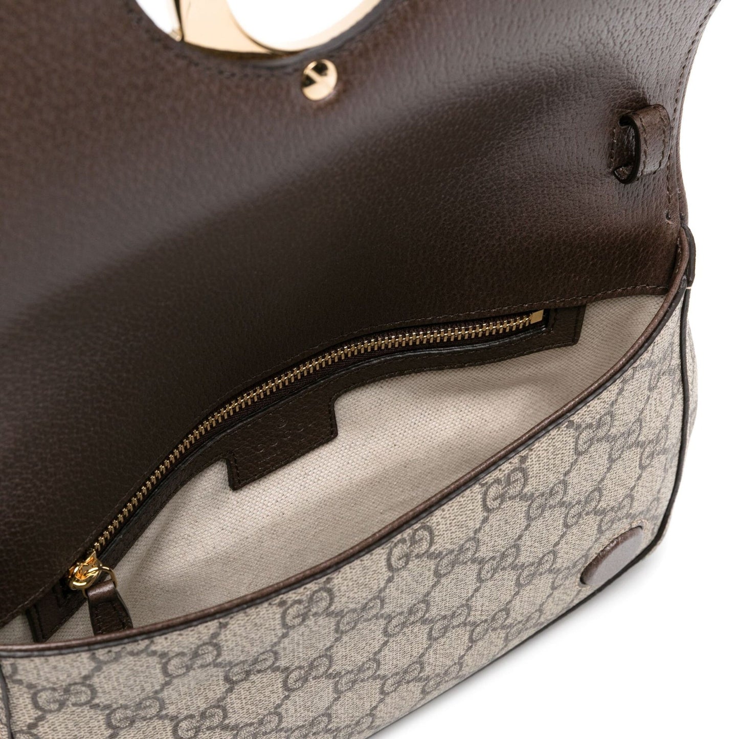 Gucci Gg Supreme Blondie Shoulder Bag Women