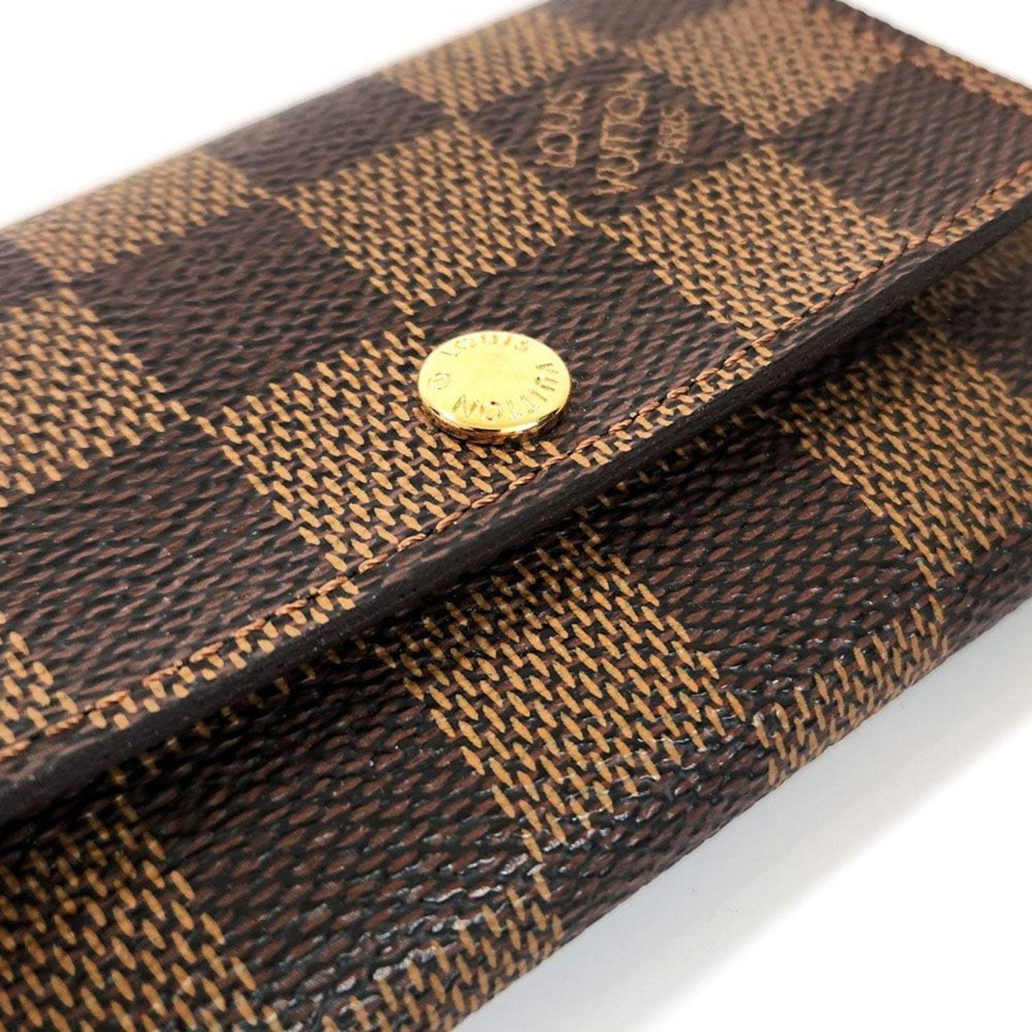 Louis Vuitton Damier Canvas Keycase
