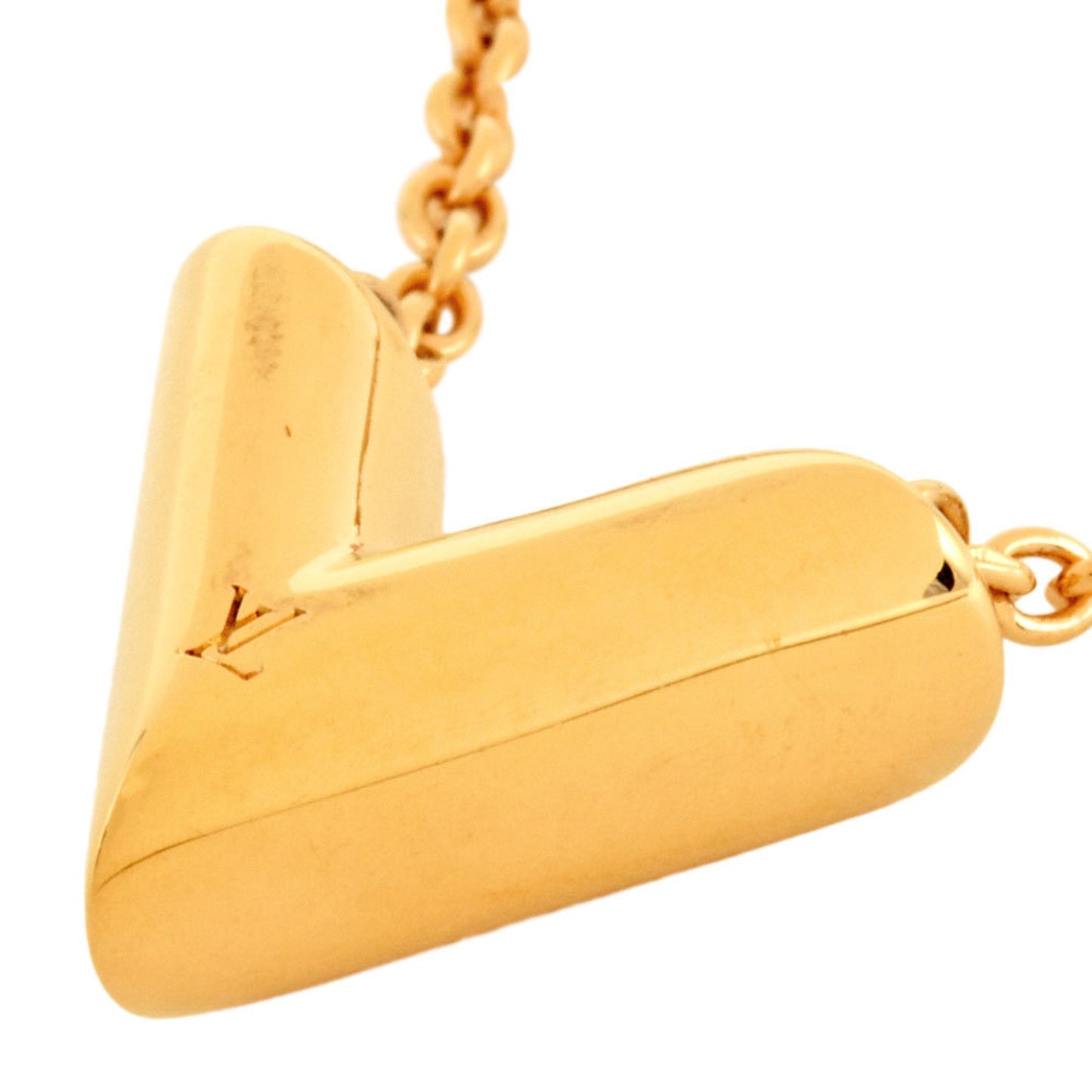 Louis Vuitton  Metal Necklace