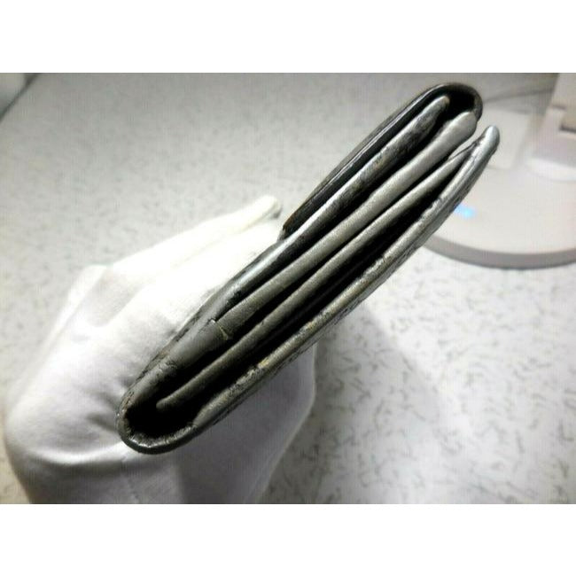 Gucci Microguccissima Silver Leather Xl Continental Wallet