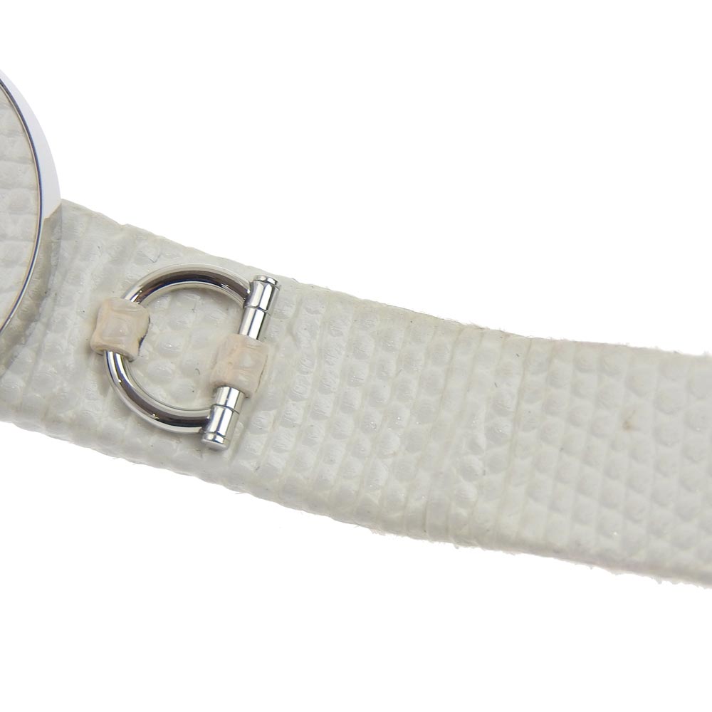 GUCCI Watches Quartz 129.5 Stainless Steel Silver U play Silver dial Women Used