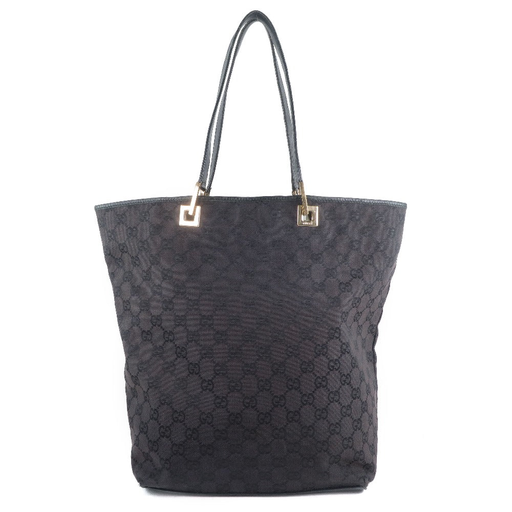 GUCCI Handbag 002.1098 GG canvas black Bucket bag unisex(Unisex) Used