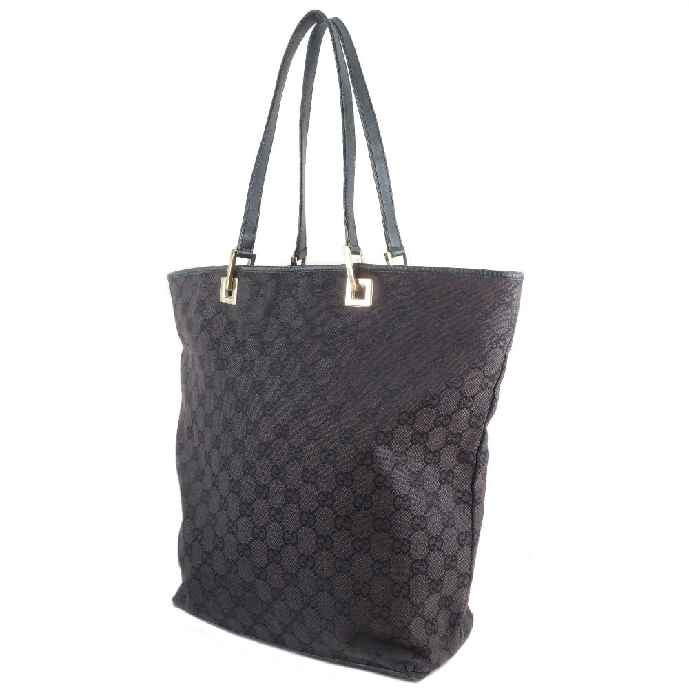 GUCCI Handbag 002.1098 GG canvas black Bucket bag unisex(Unisex) Used