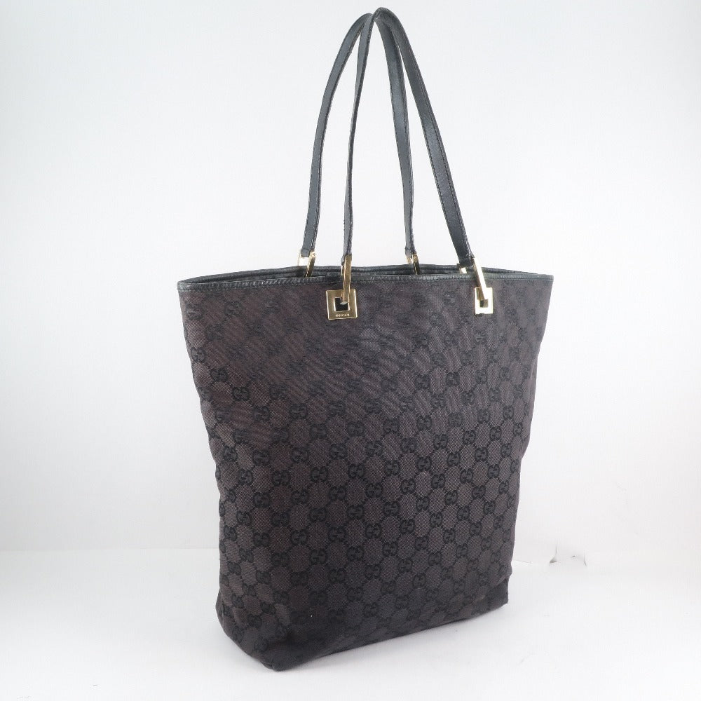 GUCCI Handbag 002.1098 GG canvas black Bucket bag unisex(Unisex) Used