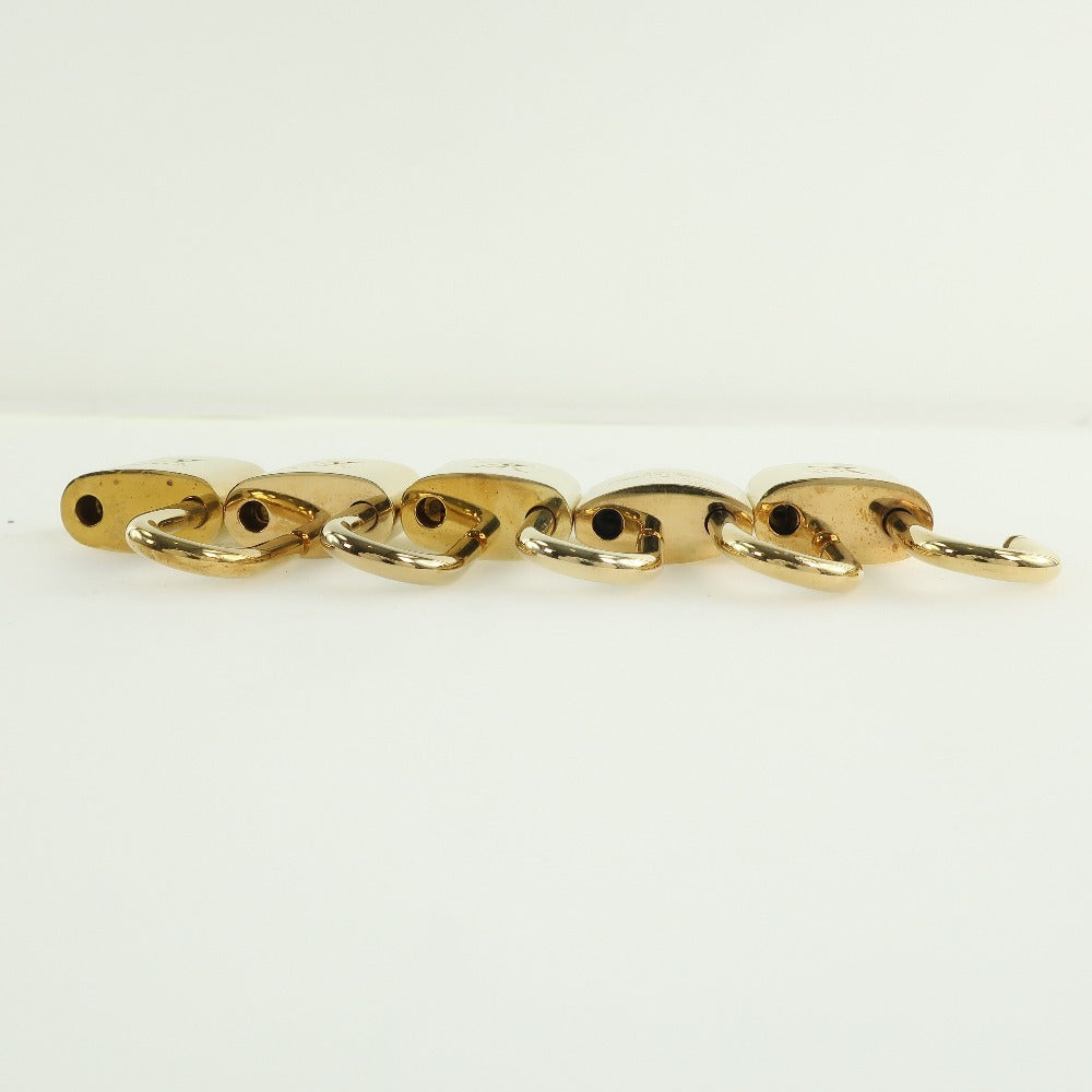 LOUIS VUITTON Cadena brass gold 10 pieces set Padlock & key Women(Unisex) Used