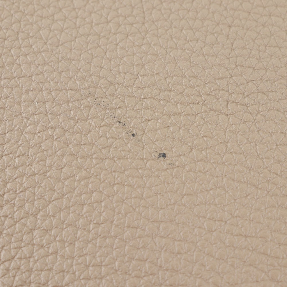 HERMES Business bag Togo Brown Edit Women Used