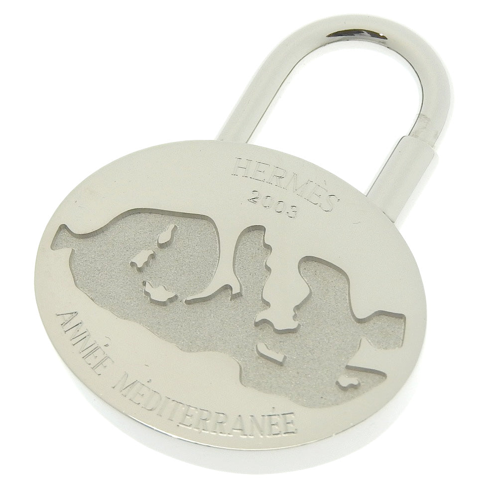 HERMES Cadena metallic Silver 2003 ANNNE MEDITERRANEE Mediterranean Women(Unisex) Used