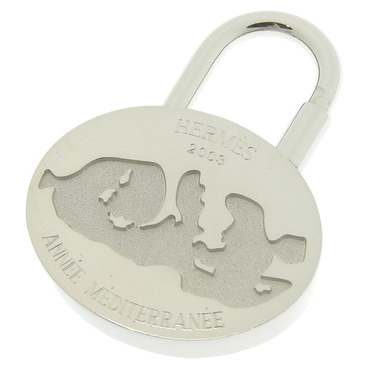 HERMES Cadena metallic Silver 2003 ANNNE MEDITERRANEE Mediterranean Women(Unisex) Used