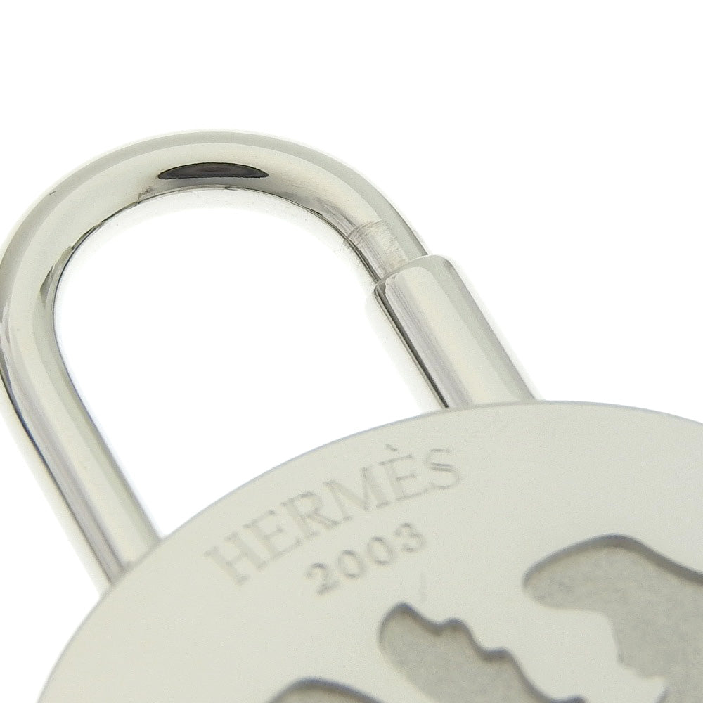 HERMES Cadena metallic Silver 2003 ANNNE MEDITERRANEE Mediterranean Women(Unisex) Used