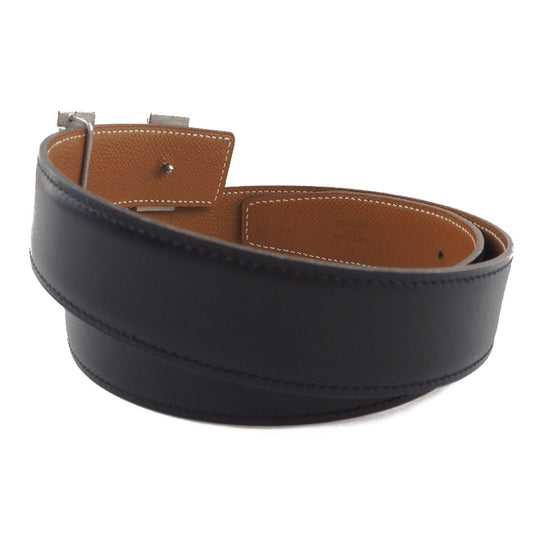 HERMES belt Epsom, metal black *Sold product (outlet) Constance H belt 70 Women 70 Used