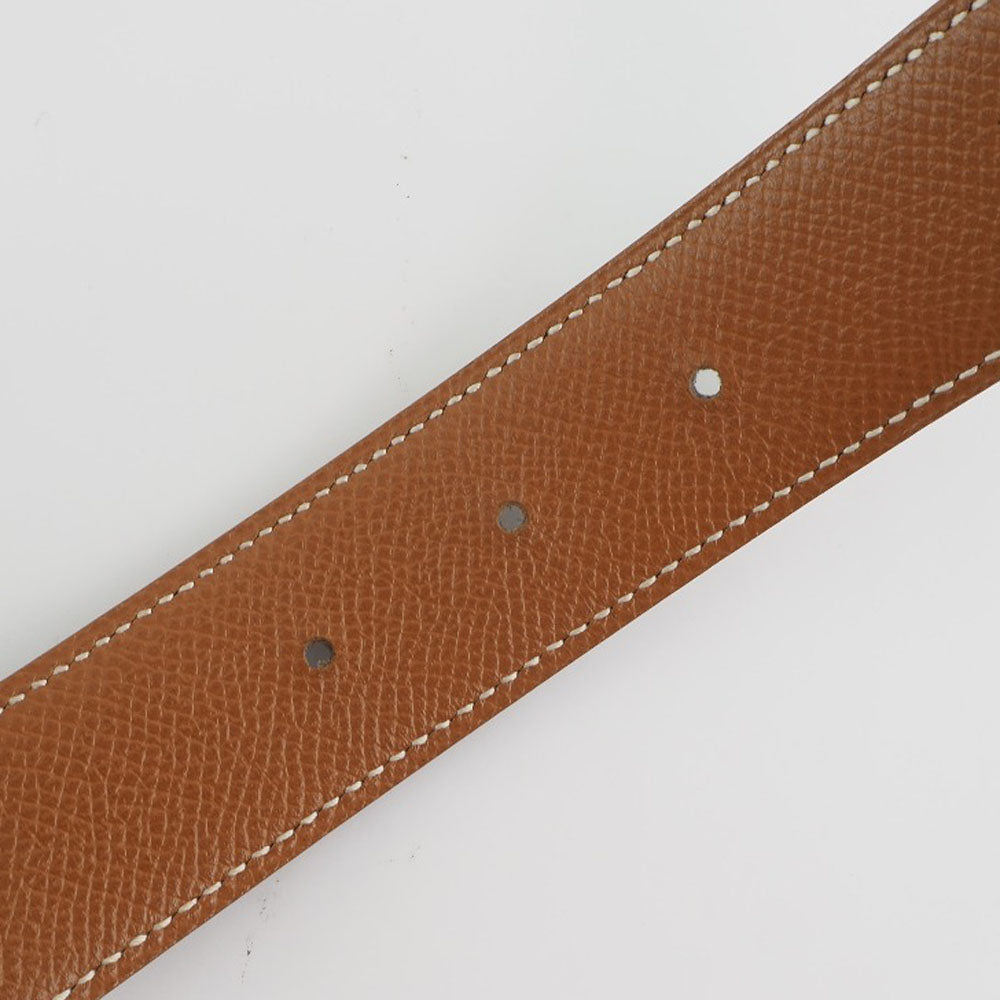 HERMES belt Epsom, metal black *Sold product (outlet) Constance H belt 70 Women 70 Used