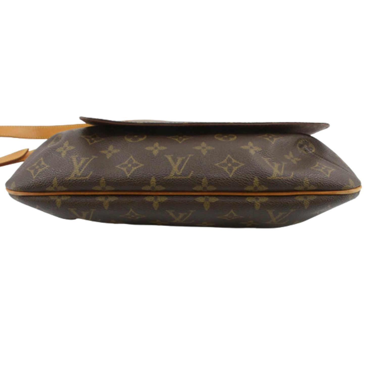 Louis Vuitton Brown Canvas Musette handbag bag