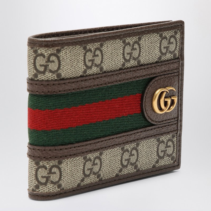 Gucci Ophidia Gg Bi-Fold Wallet Men