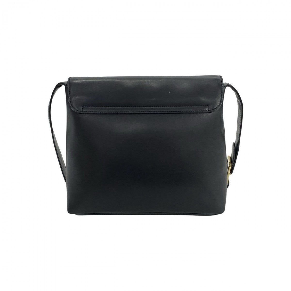 GUCCI Shoulder Bag leather Navy
