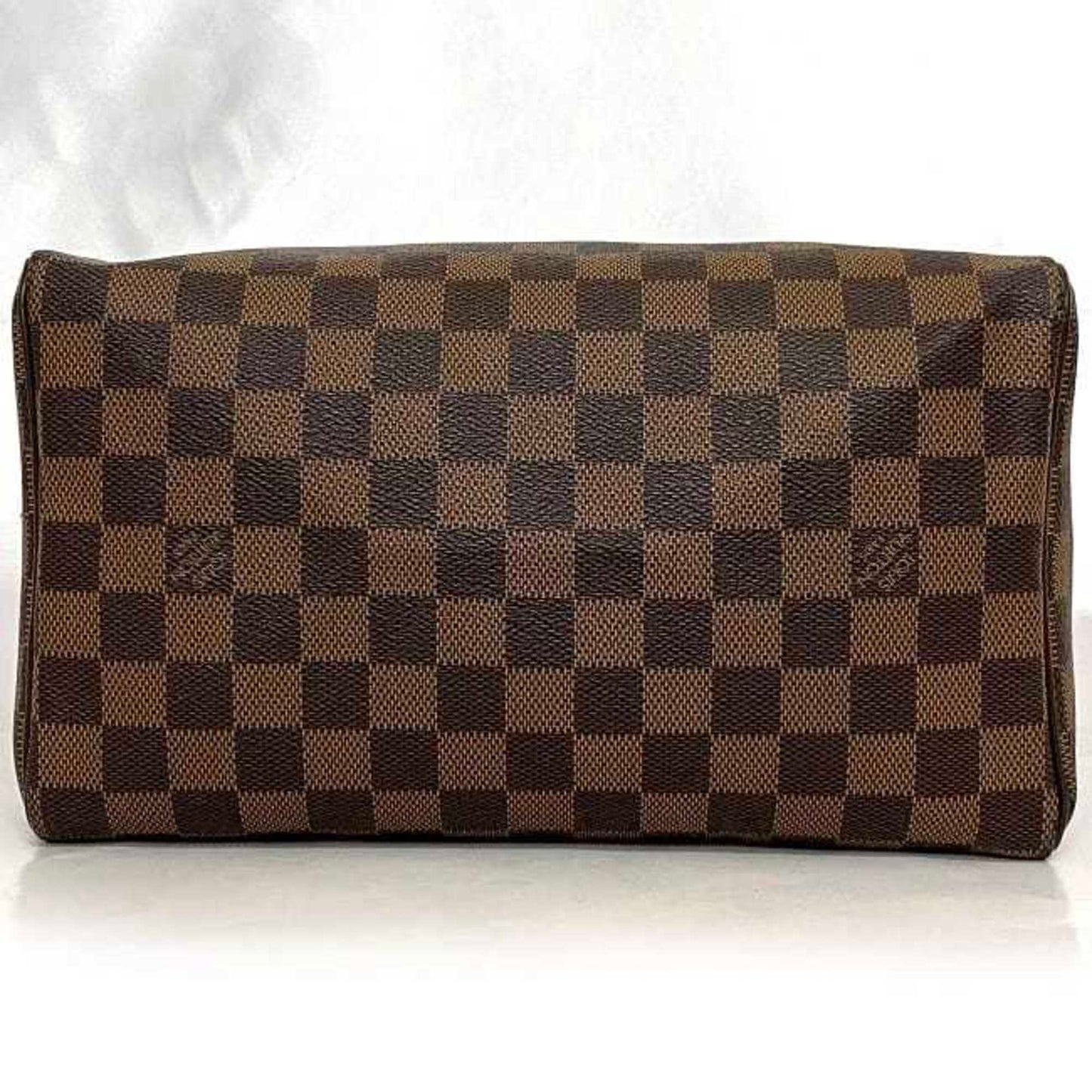 Louis Vuitton Damier Damier Canvas Ebene Damier Canvas Handbag