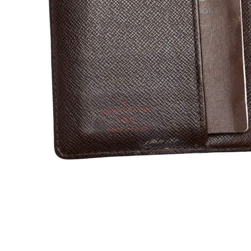 Louis Vuitton Agenda PM in Damier Brown R20700 Handbook