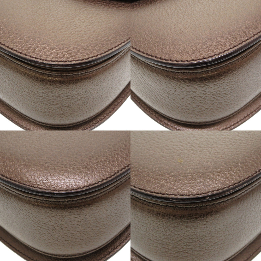 GUCCI Handbag 000 926 Bamboo bronze 2WAY