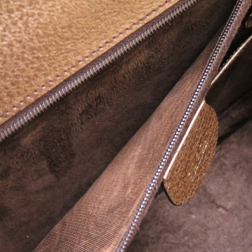 GUCCI Handbag 000 926 Bamboo bronze 2WAY