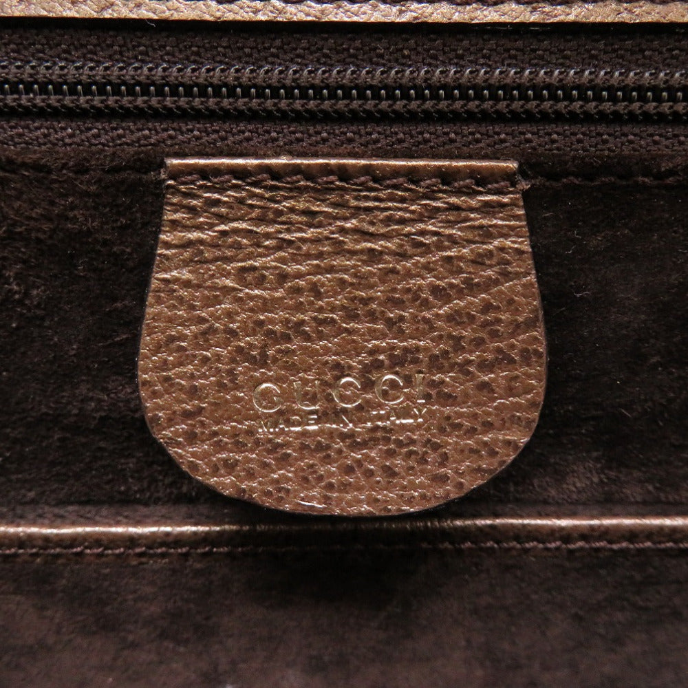 GUCCI Handbag 000 926 Bamboo bronze 2WAY