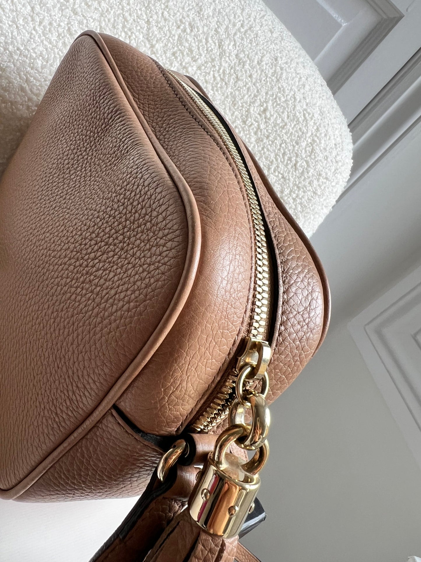 Gucci Rose Beige Soho Disco (RRP £1050)