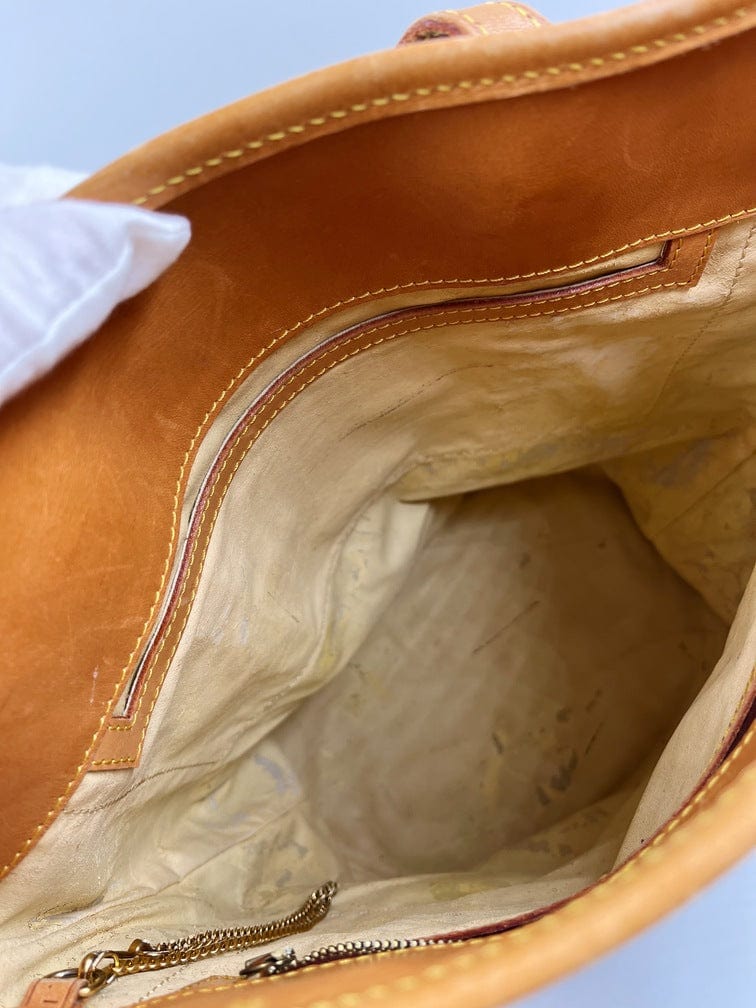 Louis Vuitton Bucket Tote Bag