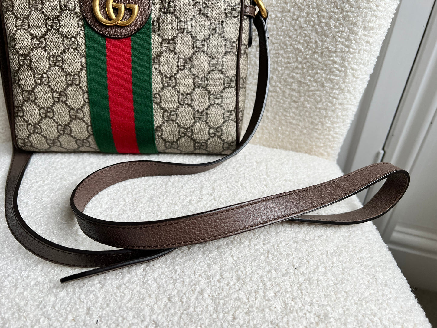 Gucci GG Ophidia Small Messenger Bag (RRP £1010)