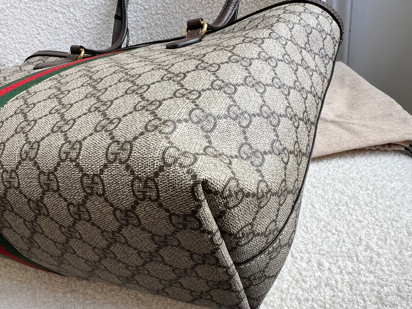 Gucci Ophidia GG Supreme Medium Tote (RRP £1440)