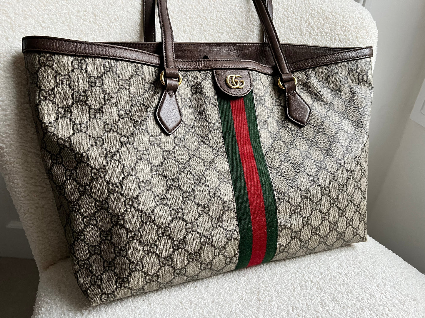 Gucci Ophidia GG Supreme Medium Tote (RRP £1440)